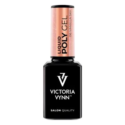 Liquid Poly Gel 06 Vanilla Sky 15 ml (TPO FREE, HEMA FREE, DI-HEMA FREE) Liquid Poly Gel 06 Vanilla Sky 15 ml (TPO FREE, HEMA FREE, DI-HEMA FREE)